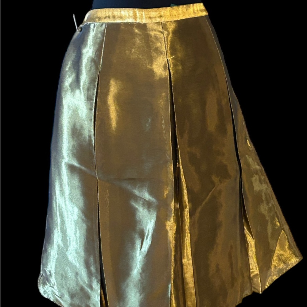 Gold Skirt